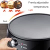 1200W Electric Pancake Crepe Maker Takoyaki Kitchen Cooking Appliances Non-stick Coating Plate Pan Variable Temperatures Sonifer 3