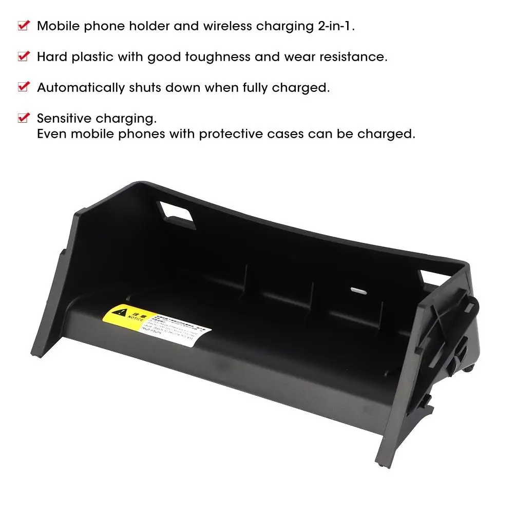 15W Wireless Car Phone for qi Fast Charging for Mercedes GLS X166 Neu