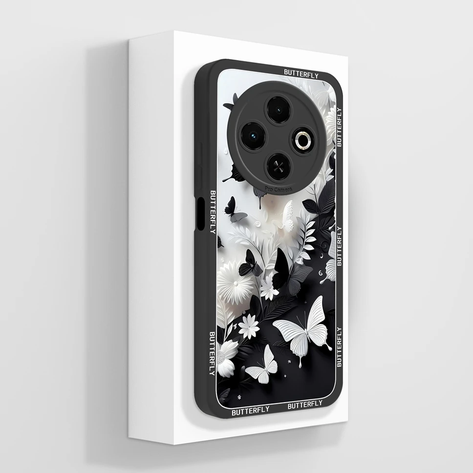 Creative Silicone Painted Anti-Drop Protective Phone Case
