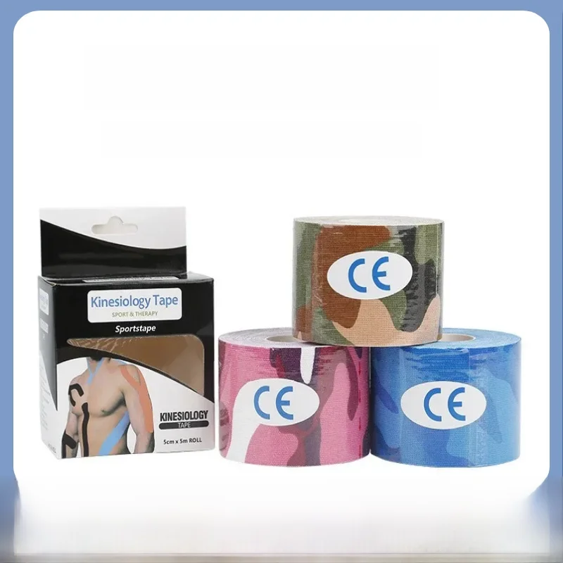 Camouflage Kinesio Patch, Ski Face Patch, Ski Nose Sun Protection and Anti-freeze Windproof Tape Ban...