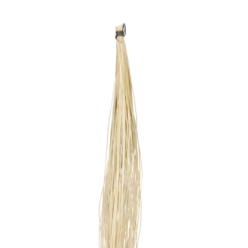 Universal Violin Bow Horsehair Replacement Natural Color Violin Bow Hair Mongolian Horse Hair for Violin Viola Cello