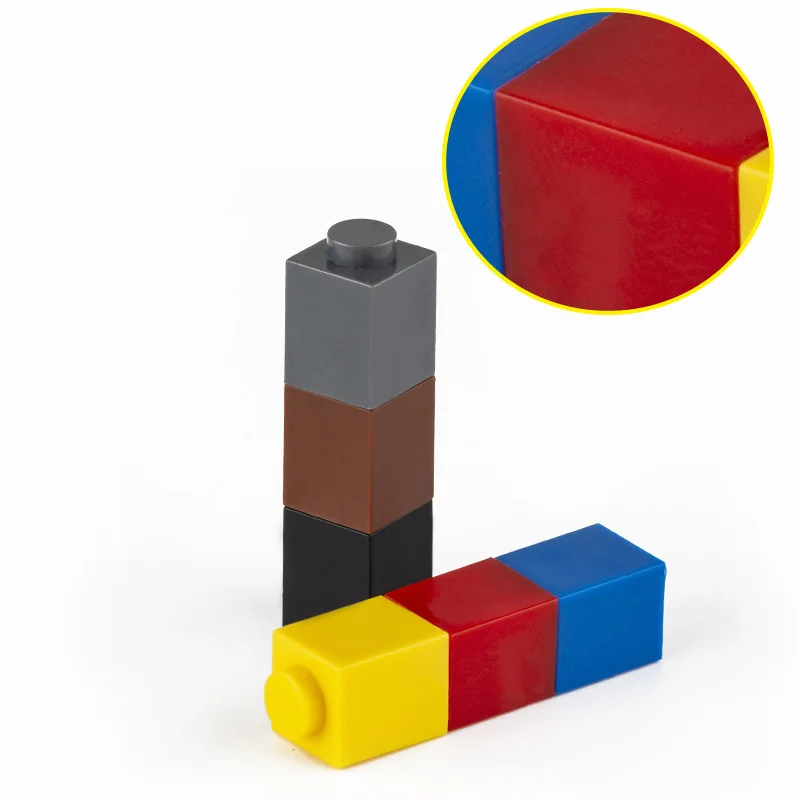 50pcs Bloc Construction Lego 1x1