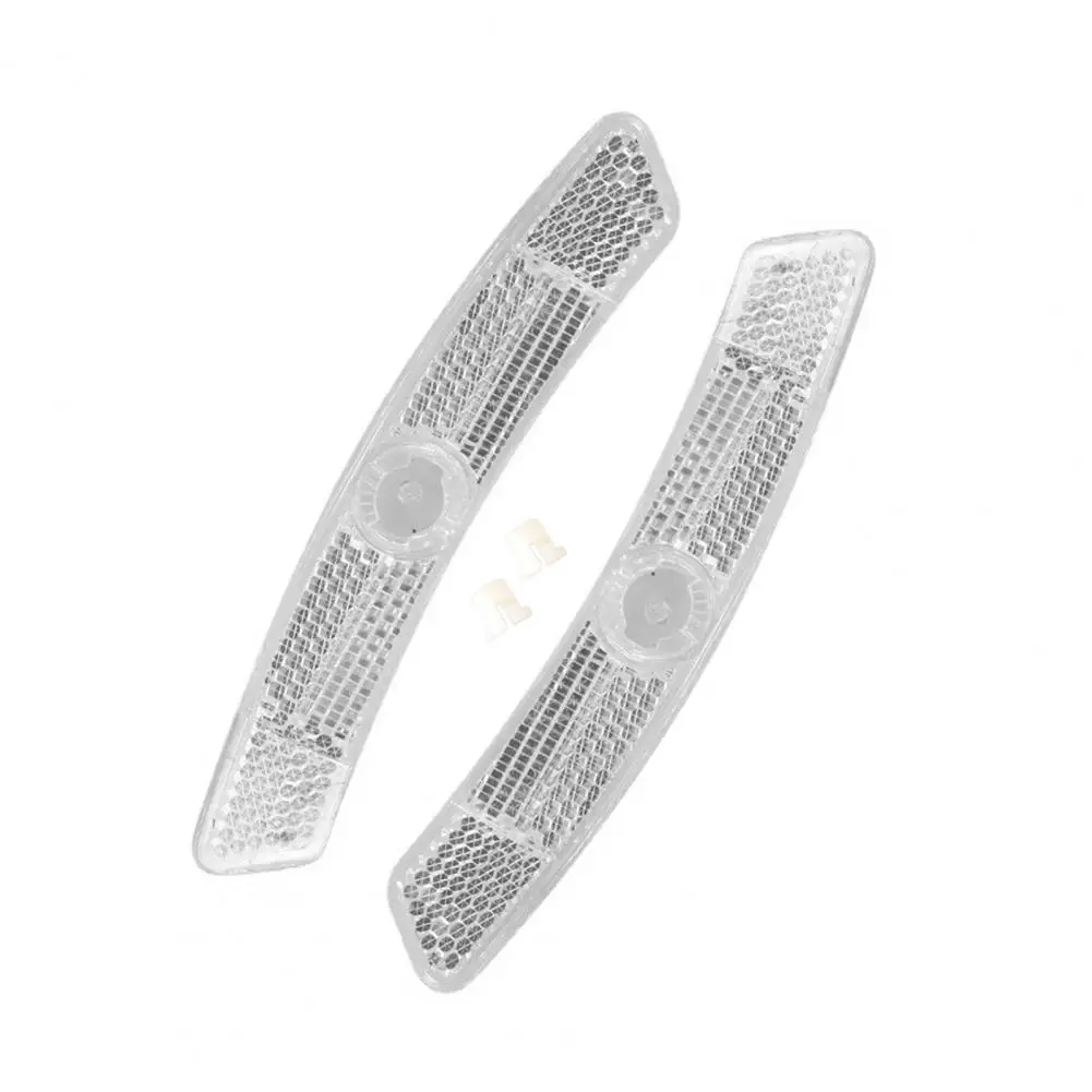 Compact Bicycle Reflector Wear-resistant Spoke Reflector Honeycomb Design Long-lasting Bike Spoke Safety Warning