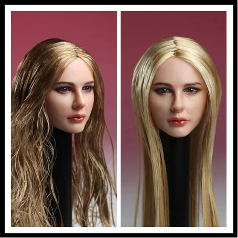 

Супер утка SDH004 1/6 женский солдат Европейская и американская богиня голова резьба подходит для 12 дюймов экшн-фигурки тела