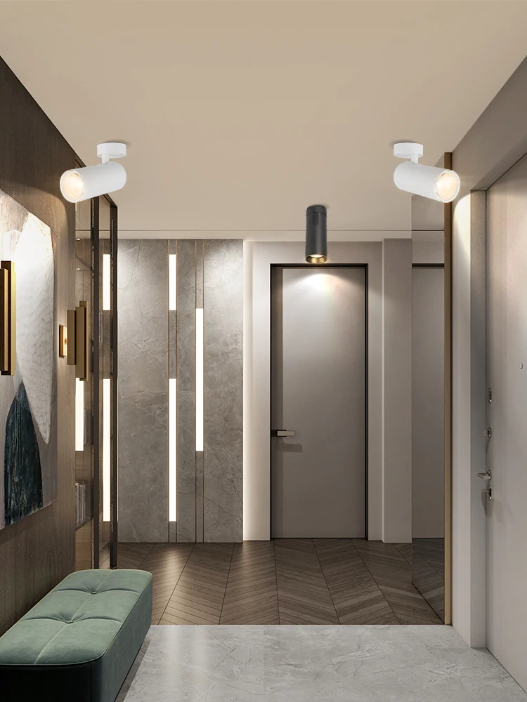 LED Spotlight Foldable Light Fixture Foco Spot Indoor S1ddeaf5623824a5b96c80ac917c4631bJ