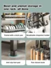 Household Bowl Rack Kitchen Dish Bowl Drainer Storage Shelf Multi Layer Countertop Dish Drying Rack Tableware Organizer Cupboard 6
