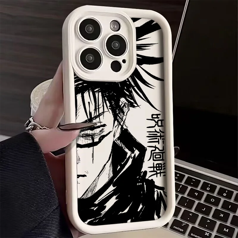 Anime Jujutsu Kaisen Phone Case - Stylish Protective Cover