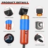 Electric Carpet Tufting Trimmer Clipper 200W DIY Tufting Gun Scissor Carpets Carving Machine Tufting Wool Mower Machine 2