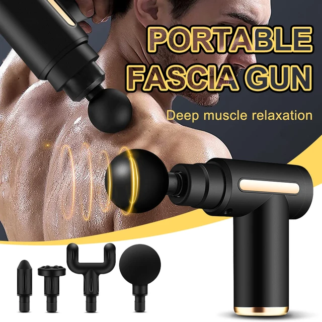 Mini Fascia Gun Wireless Massage Gun Muscle Relaxation Massage Equipment Neck Membrane Rob Cervical Spine Massage Instrument