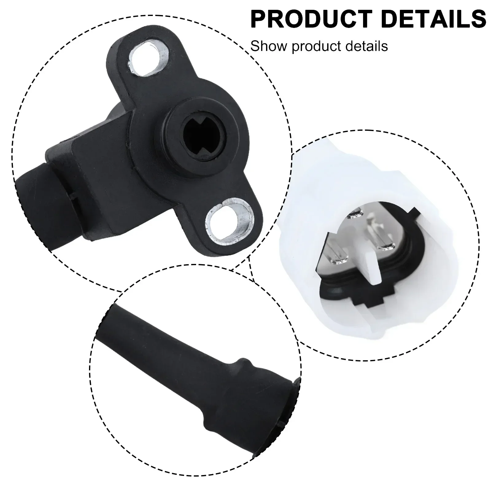 Throttle Position Sensor 13580-24F00 For Suzuki For Hayabusa For
