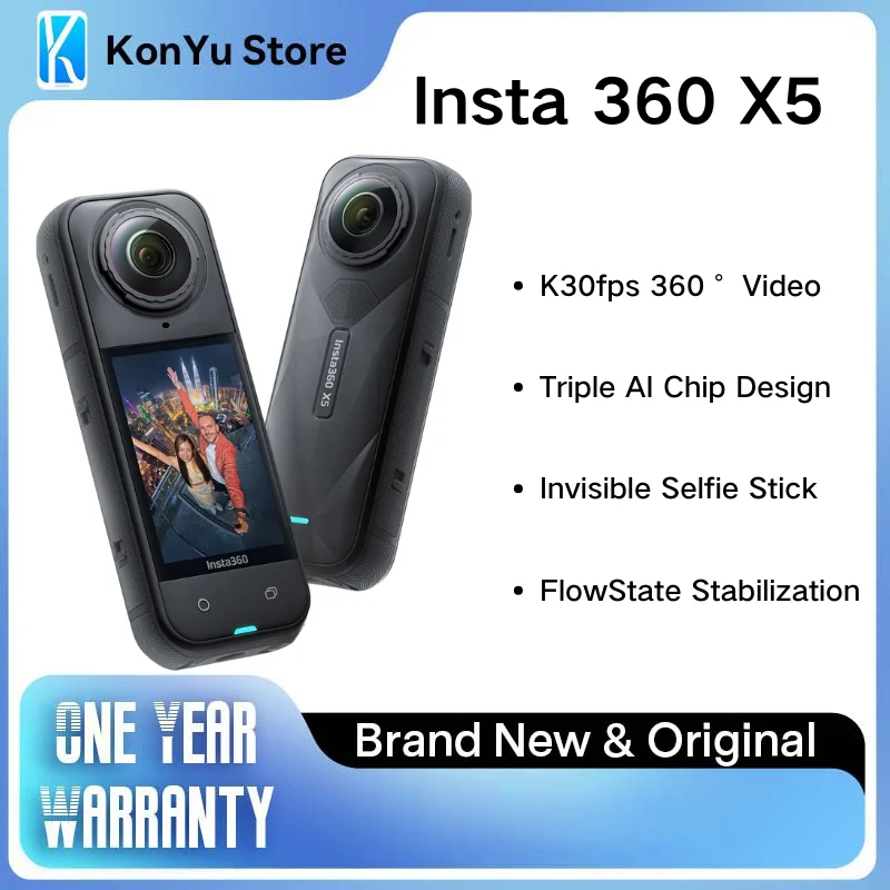 Insta360 X5