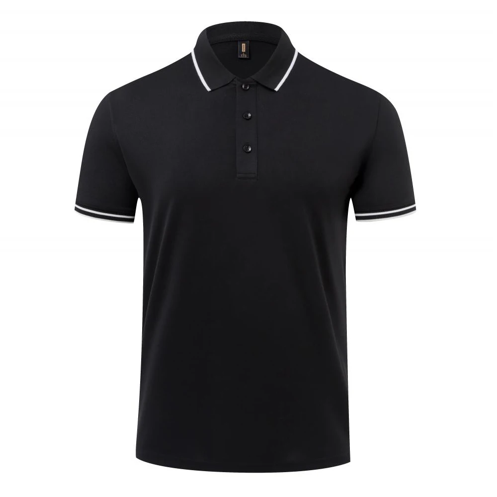 Men Stripe Polo T Shirts High Quality Fashion Business Collar T-shirt Wholesale Golf Tshirts For Men Playeras Polos Para Hombres 22 S1ddef6ad065c44e4b52cce9b1cbe83aa6