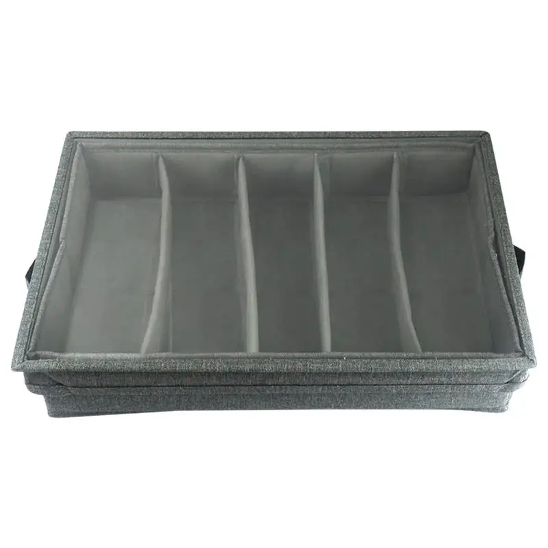 Cutlery Storage Holder Collapsible Cutlery Storage Box With 4