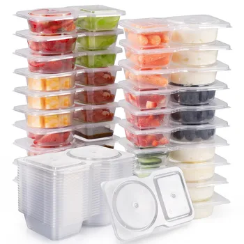 Reusable Snack Containers with Lids,Snackle Box Container Portion Control,Snack Pack Containers For Kids
