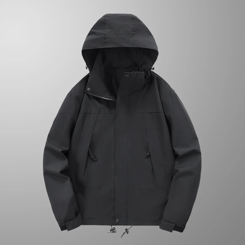 High Quality Unisex Camping Clothes Hiking Jacket Waterproof Thin Safari Windproof-23657#