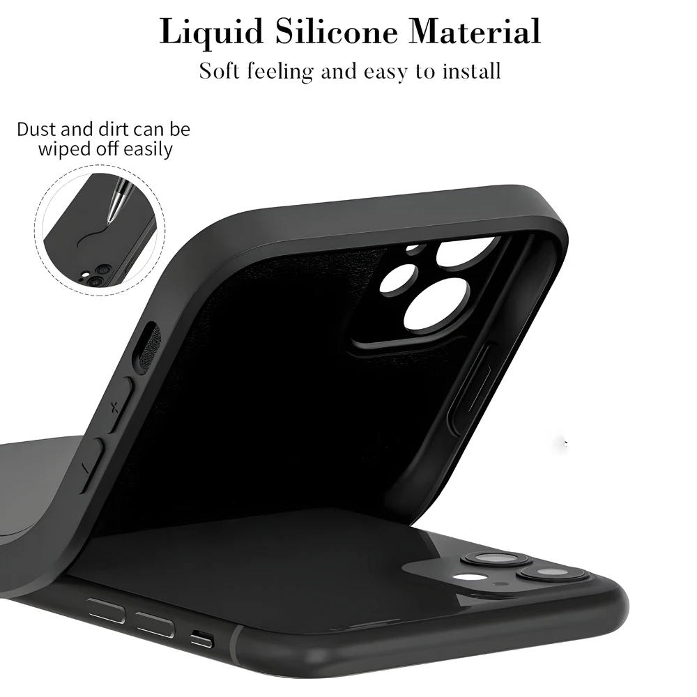 Stylish Black Shockproof Phone Case with Honkai Star Rail Cerydra Design