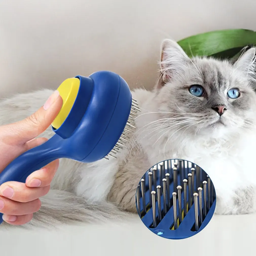 Automatic Hair Removal Durable Comb Cat And Dog Hair Removal Pets