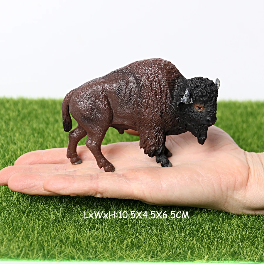 Wildlife Adventure Playset with Realistic Animal and Indigenous Figures