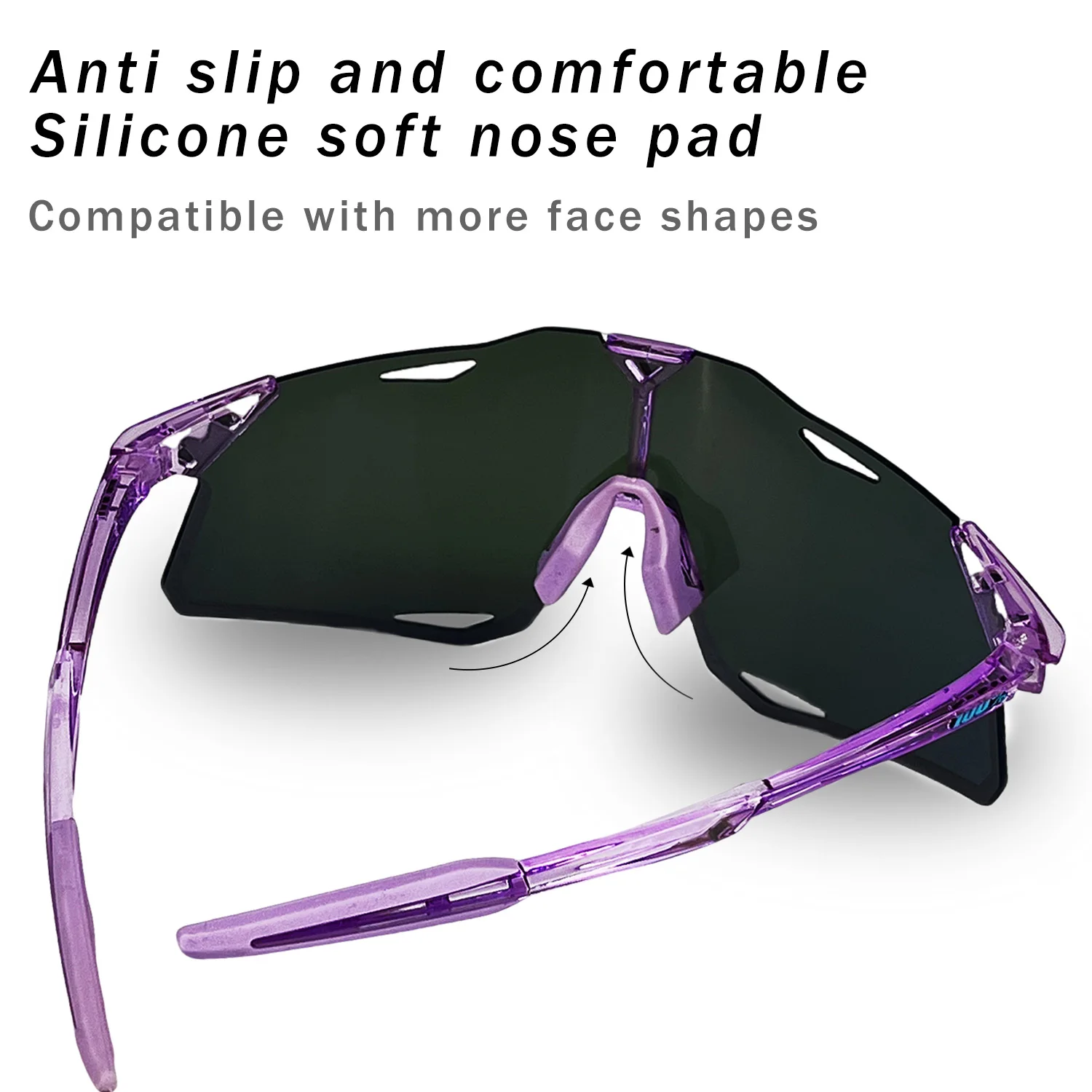 Road Running Bike Bicycle Goggles Men Women Driving Eyewear Outdoor Sport Sunglasses Baseball Softball Fashion Sun Shades 3