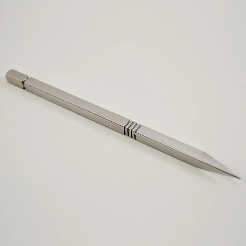 Stainless Steel Tea Needle Cutter Puer Tea Cone Ceremony Accessories Craft Kung Fu Teasets Spiral Knife 1Pc
