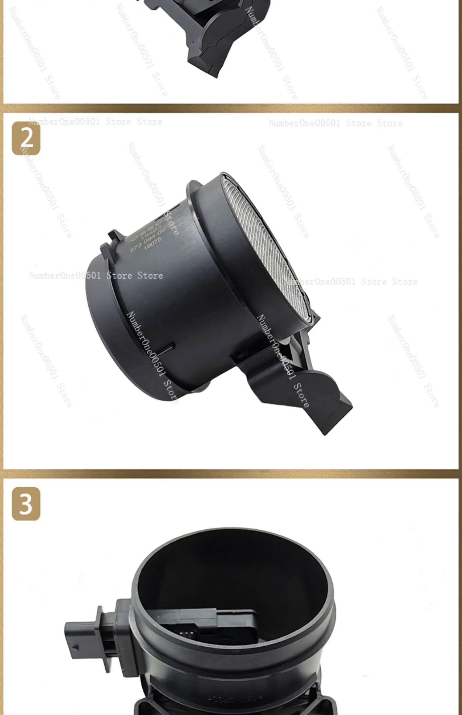 For Mercedes-Benz 272/273/GLK300/ML350R350S350E300 Air Flow Meter Quality Sensor