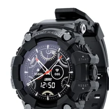 

LOKMAT ATTACK Smart Watch Fitness Tracker Bluetooth Watches Heart Rate Monitor Sports Waterproof Watch for Android IOS