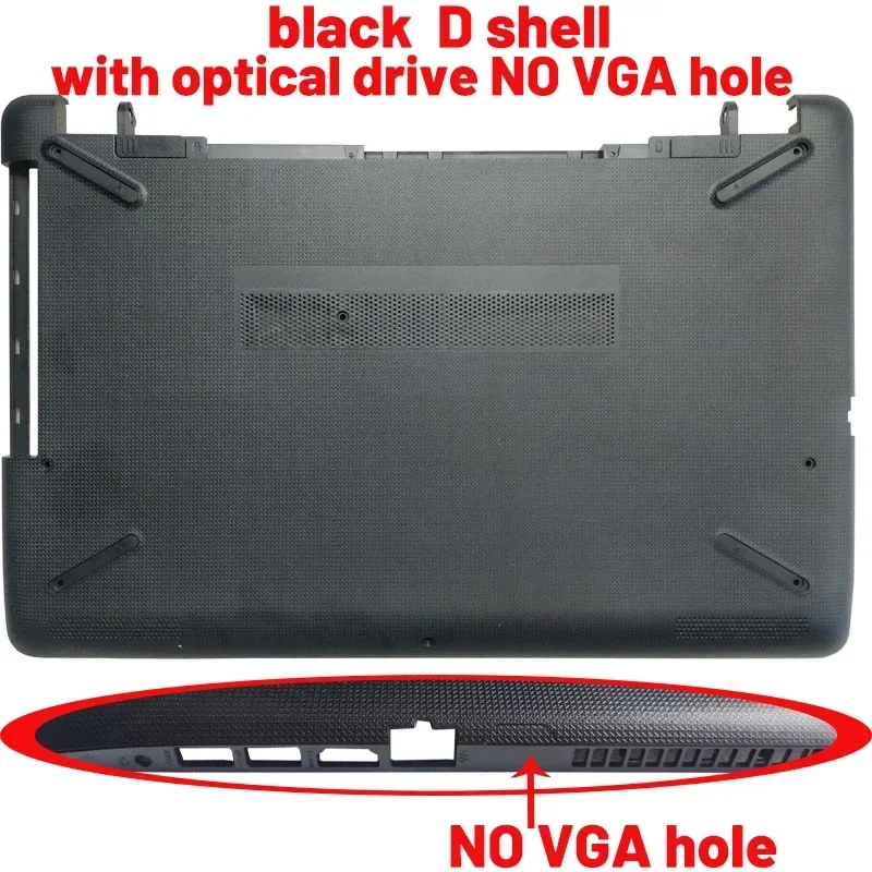 black D No VGA