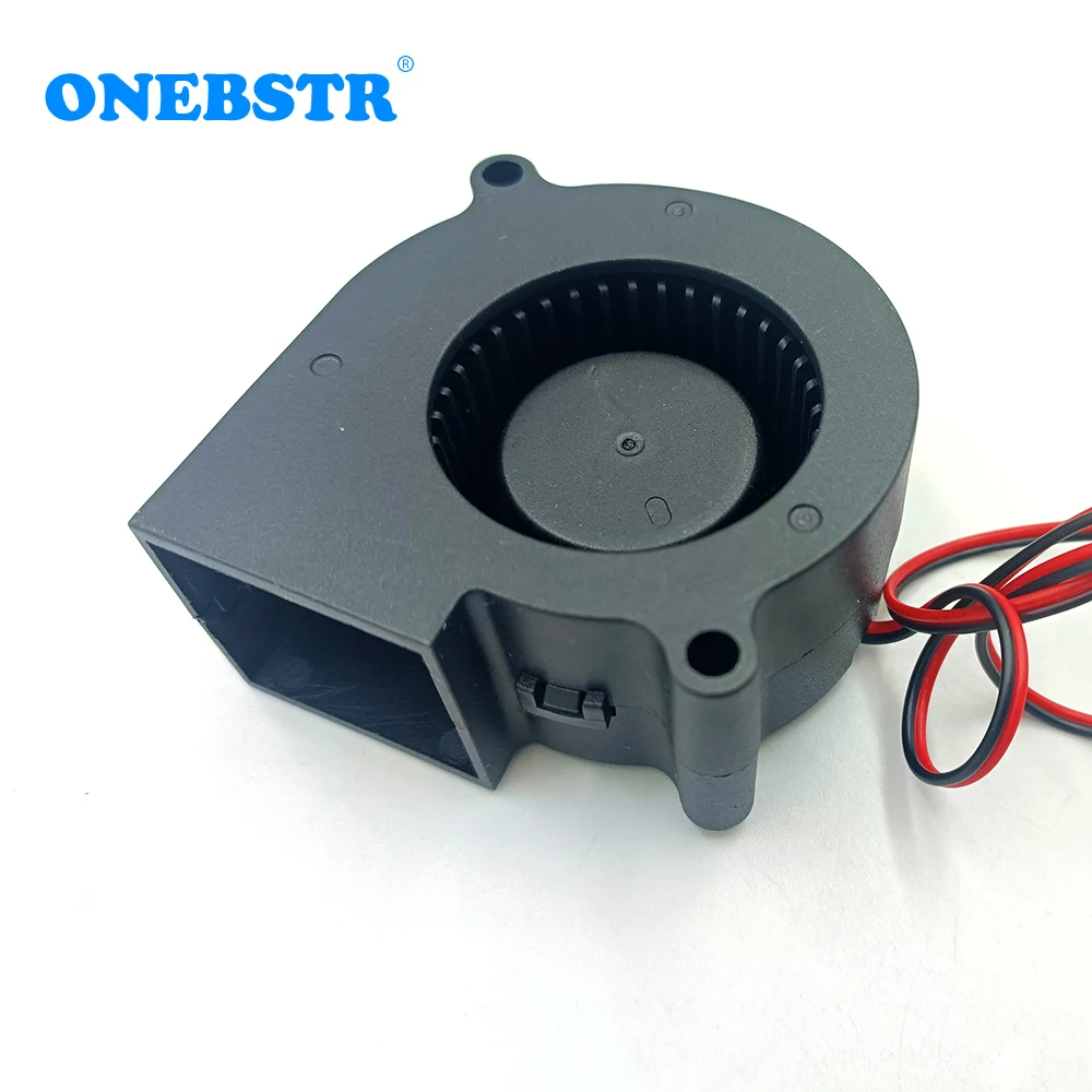 

6028 Brushless Turbo Fan DC 5V 12V 24V Sleeve Bearing Blower Cooler Centrifugal 60M 6CM Humidifier Atomizer Free Shipping