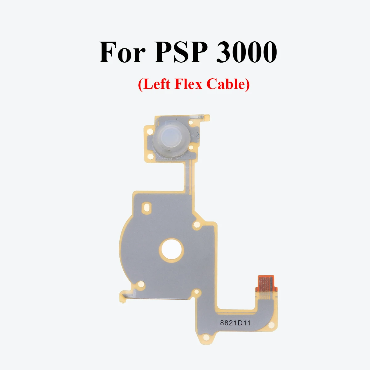 YuXi For PSP 3000 2000 1000 Direction Cross Button Left Key Volume