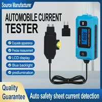 Car Circuit Tester Current Test Fuse Diagnostic Tool 12V Range 0.01~19.99A Repair Detector Galvanometer Automotive Accessories - Image 2
