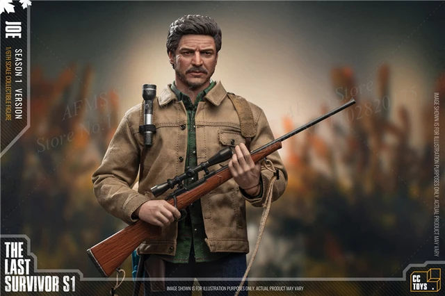 cctoys ラストオブアス 1/6 CCTOYS-The Last Of Us Conjunto Completo Bonecas, Homens Soldado