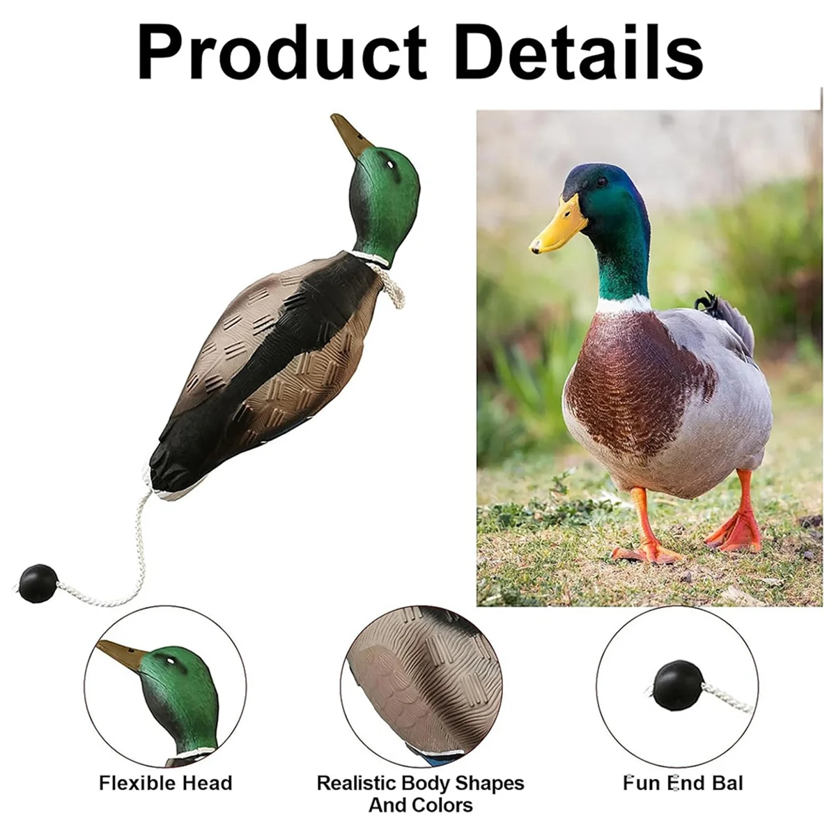 Little Turkey Dummy Bumper Mimics Dead Little Turkey Bumper Toy for Training Puppies or Adult Hunting DogsA87I