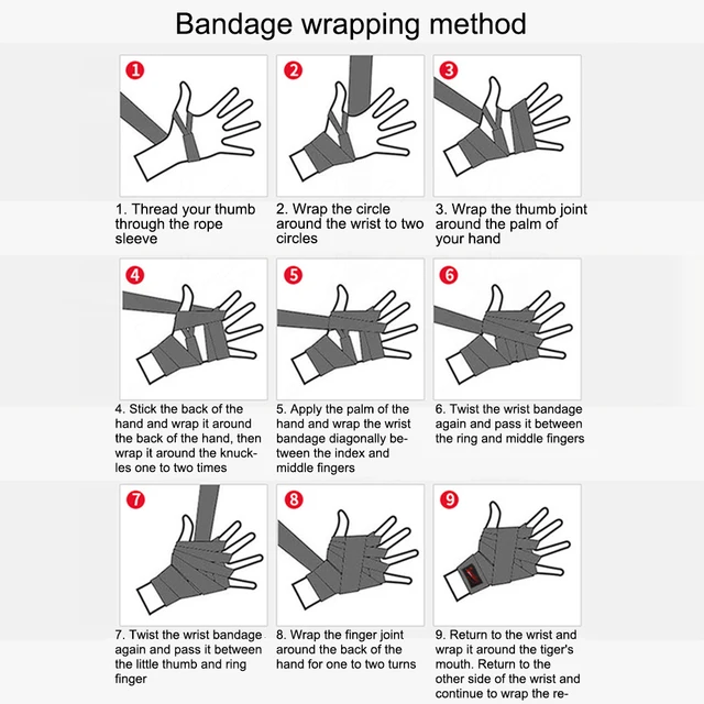 Wrap Your Hands How To Wrap Hands For Punching Bag Hand Wraps For