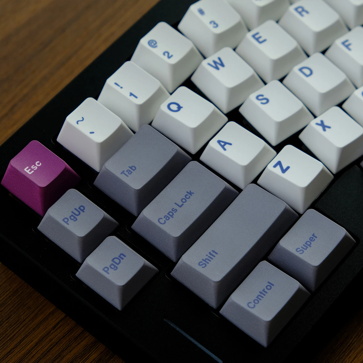Teclado Mecânico Keycap Inglês Perfil Cereja Pbt Sublimação Dye Gmk Dmg Keycaps Switch mx Gk61 64 67 75 84 87 980 - Imagem 2