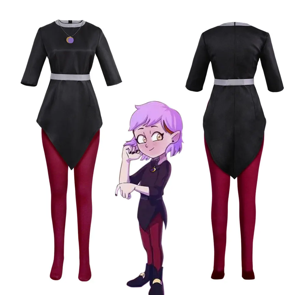 The Owl House Season 3 Luz Noceda Cosplay Costume Outfits