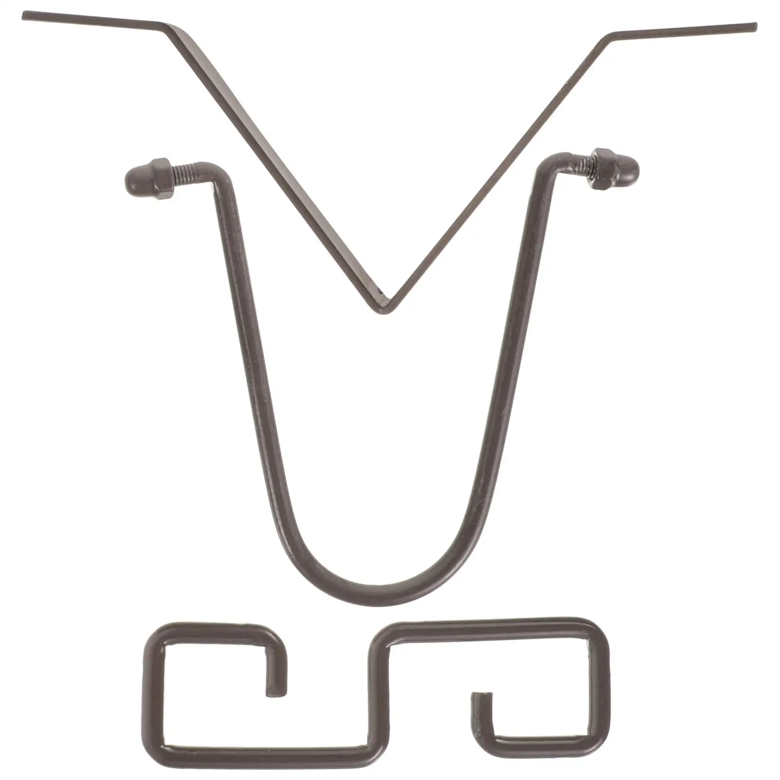 Rain Chain Hook Decorative Drainer Metal Adapter Outdoor Gutter Installation Parts Chains for Gutters Fitting