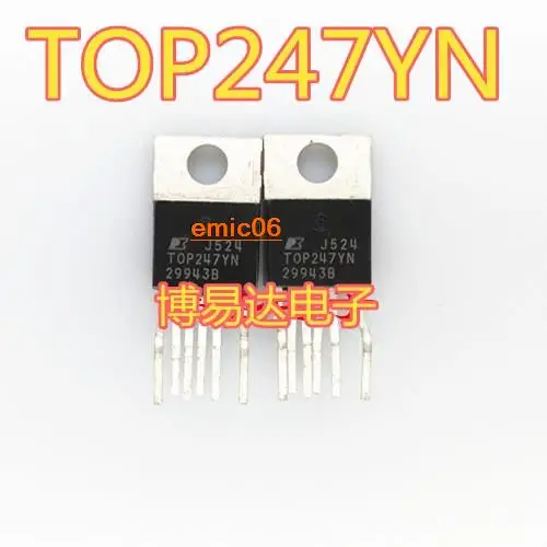 

5pieces Original stock TOP247YN TO-220-6