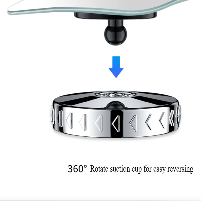 2pcs Car Mirror Wide Angle Car Blind Spot Mirrors 360&deg; Adjustable Auxiliary Rearview Mirrors HD Frameless Small Round Mirror Blind Spot Mirror Wide Angle Mirror