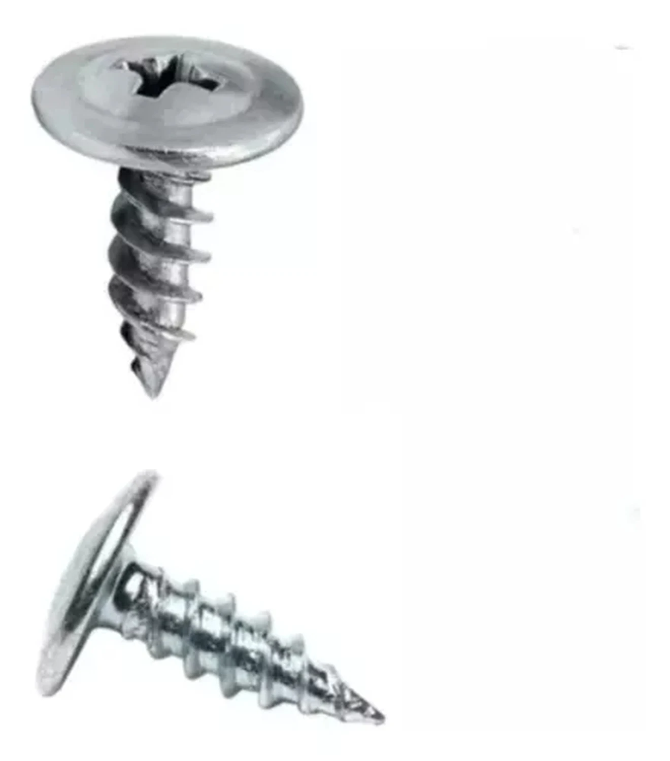 Phillips vis illac pointe (cloison sèche/gypse) à bride 4.2X13 "-acier S/Serrille-14.000 pièces