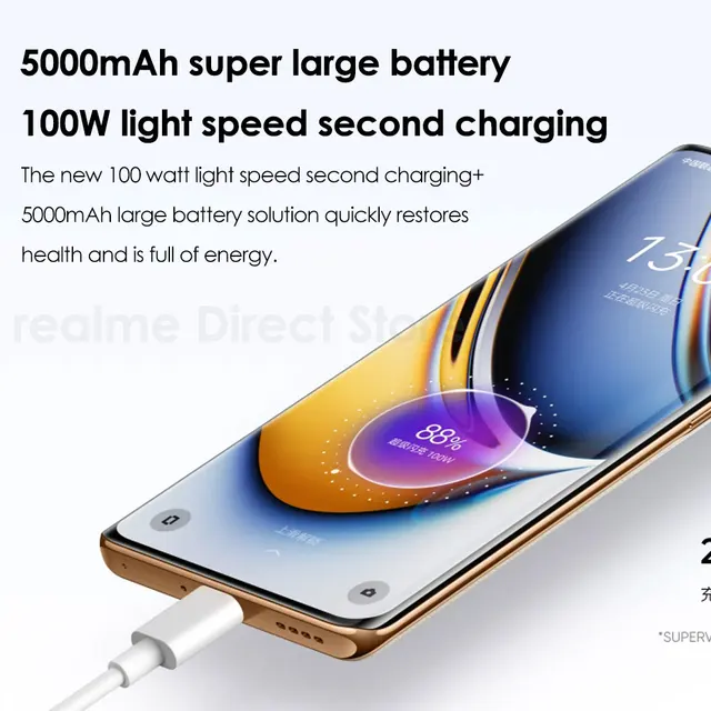 Realme 11 Pro Plus Global Rom 120Hz FHD+ AMOLED 5G Smartphone  MTK Dimensity 7050 5000 mAh  NFC Mobile Phone 100W SuperVOOC 2
