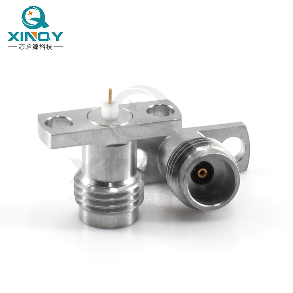 

Коаксиальный разъем 50 ГГц RF настенный 2,4-KF полость стены сварное соединение