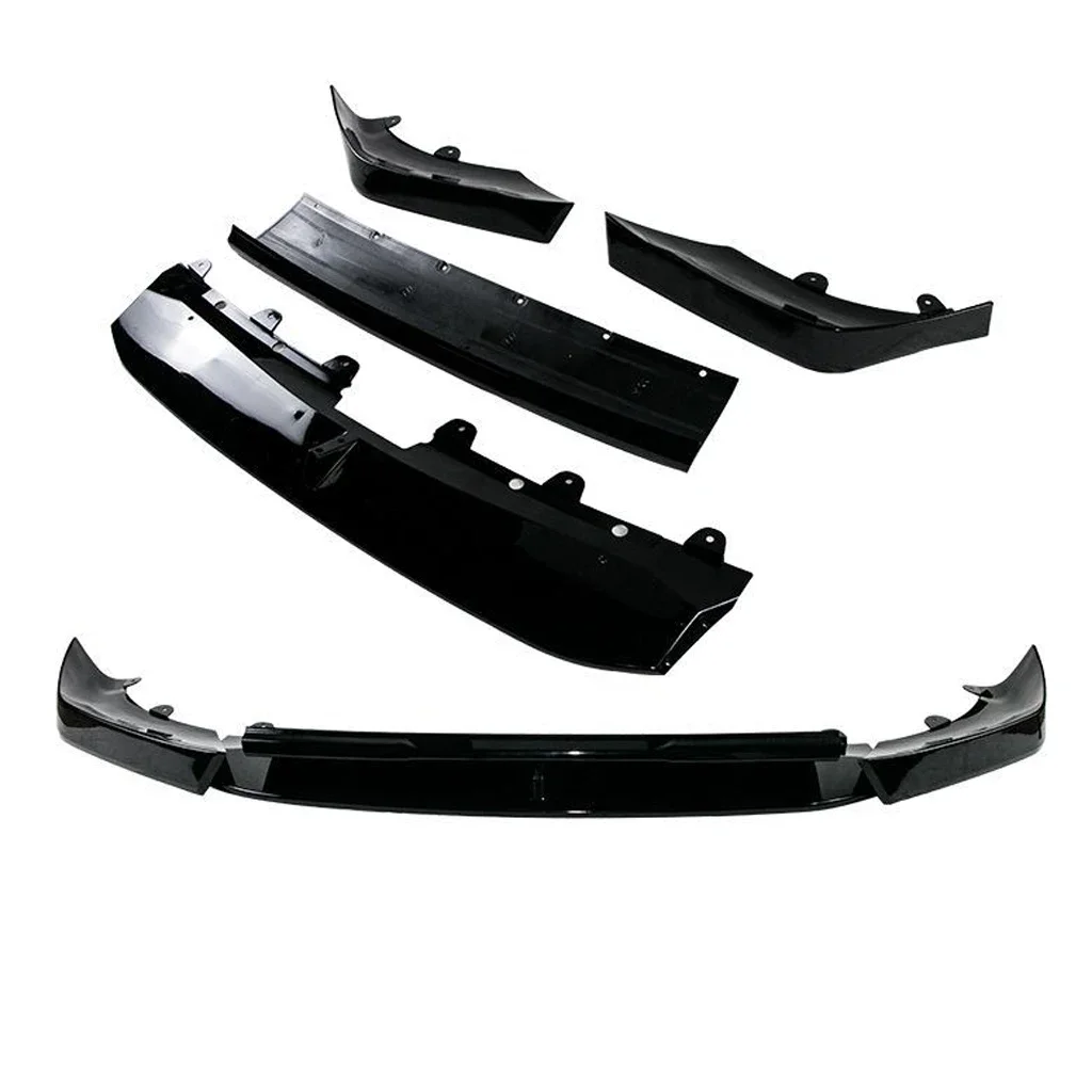 Front Bumper Blade M Pack-for BMW X3 G01 X4 G02 IX3 G08 AC Facelift Front Lip Spoiler Guard Protector Cover Body Kit car exterior accessories