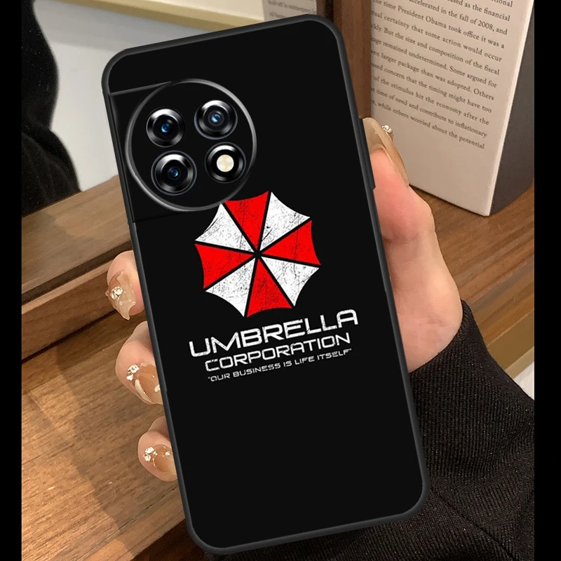 Sleek Protective Umbrella Corporation Phone Case