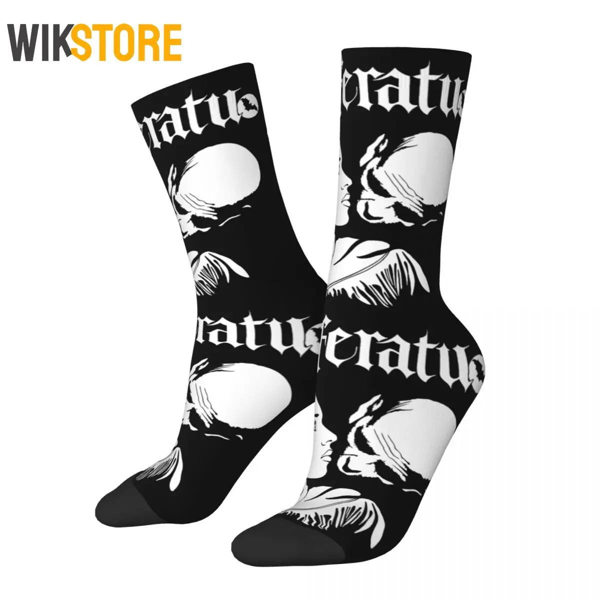 Модные мужские и мужские носки Харадзюку носерату вампир женские носки весна лето осень зима дышащие милые носки Модные мужские и мужские носки Харадзюку носерату вампир женские носки весна лето осень зима дышащие милые носки