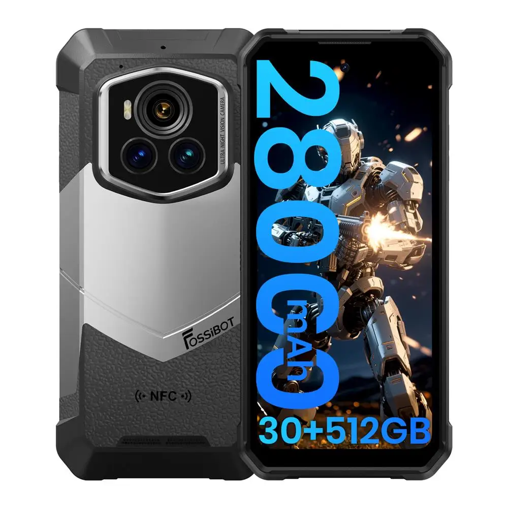 スマートフォン本体 Shio 世界初公開】FOSSiBOT F107 PRO 5Gタフネススマホ、最大30GB+