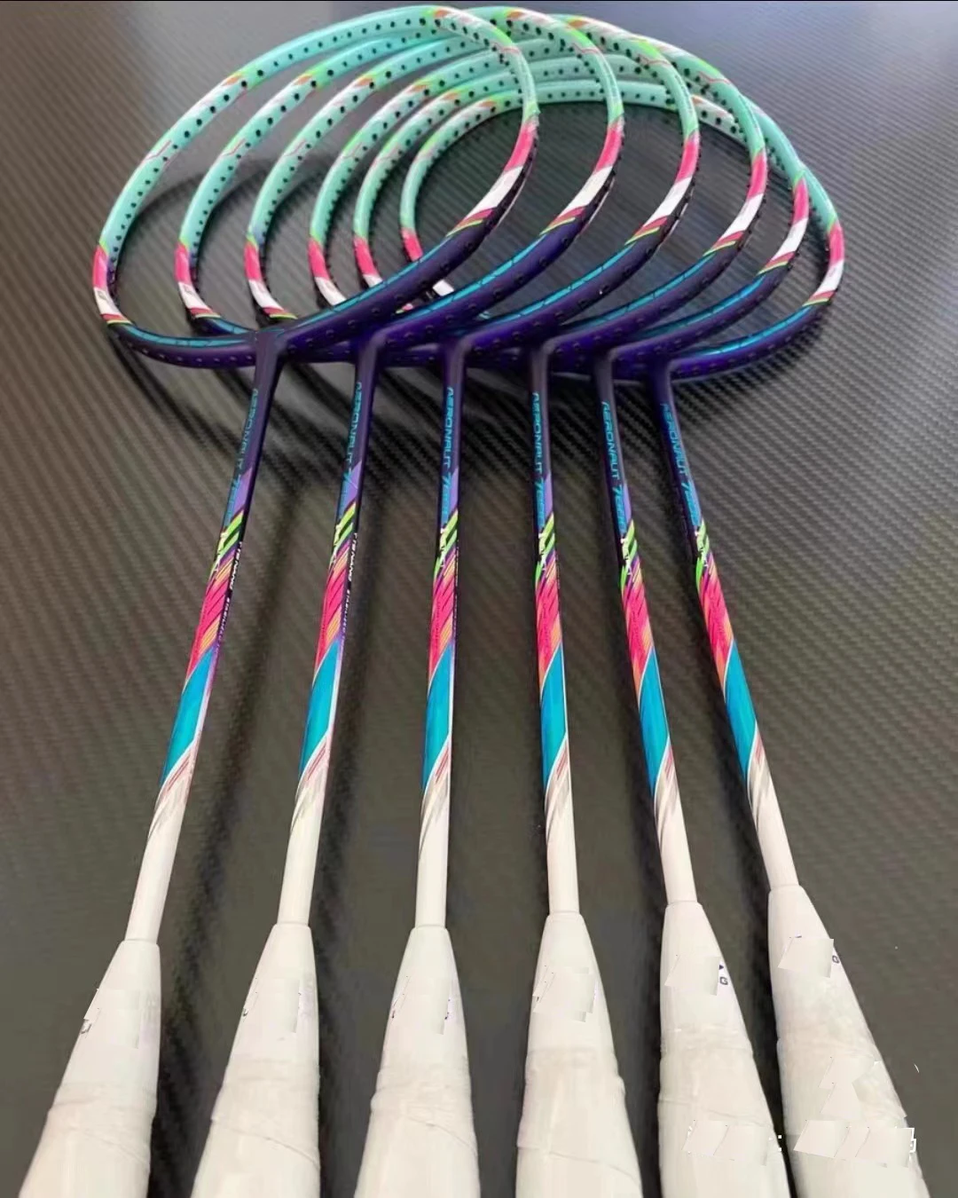

No-logo NF1000Z/NF800pro/77pro/100zz/11pro badminton racket full M50 carbon fiber Double internal foaming revert 99% hand feel