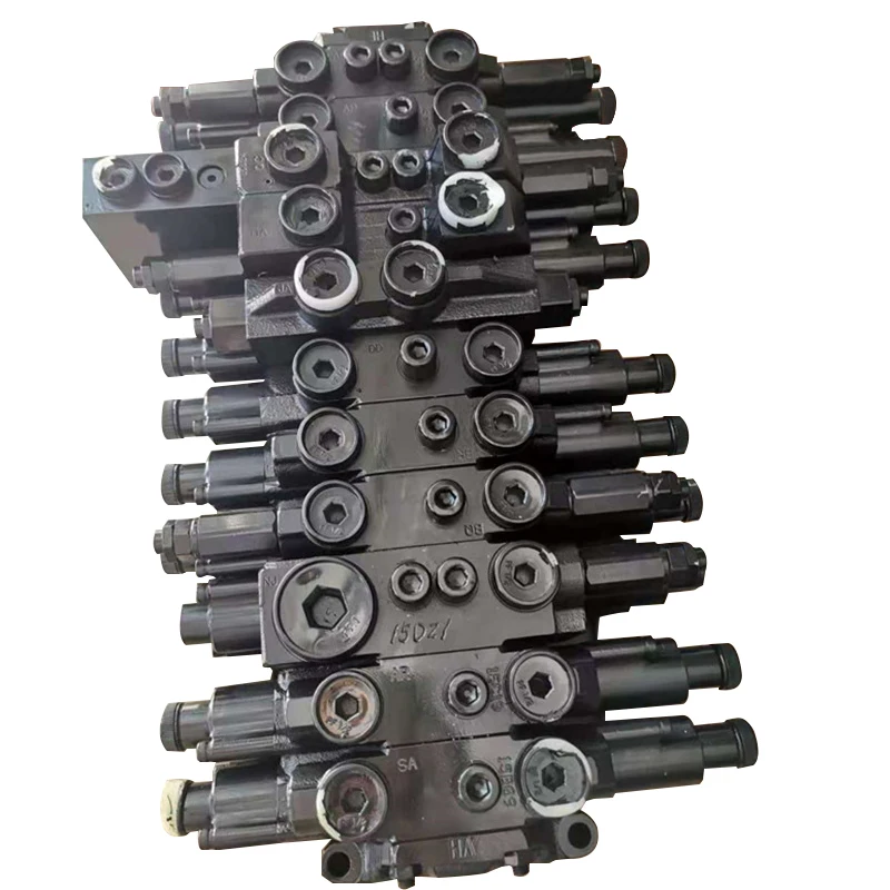 

for Parker distributor LG660 main control valve excavator multi way valve large arm small arm middle arm valve plate