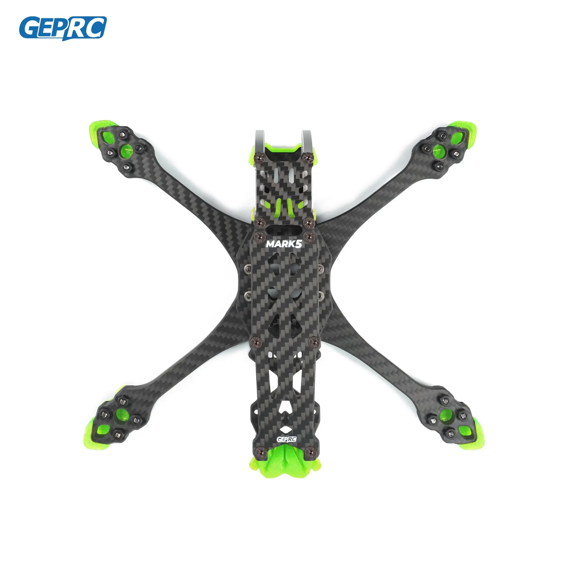 GEPRC GEP-MK5 Frame Suitable For Mark5 Series Drone Carbon Fiber For DIY RC FPV Quadcopter Freesryle Drone Accessories Parts thumbnail 5