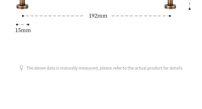 vintage brass cabinet handle antique bronze colour