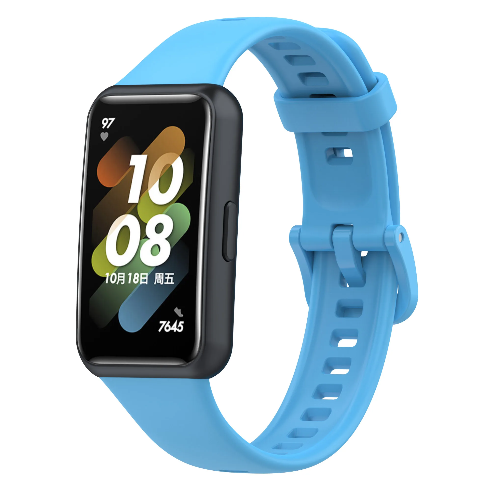 Stylish Silicone Replacement Strap Bracelet